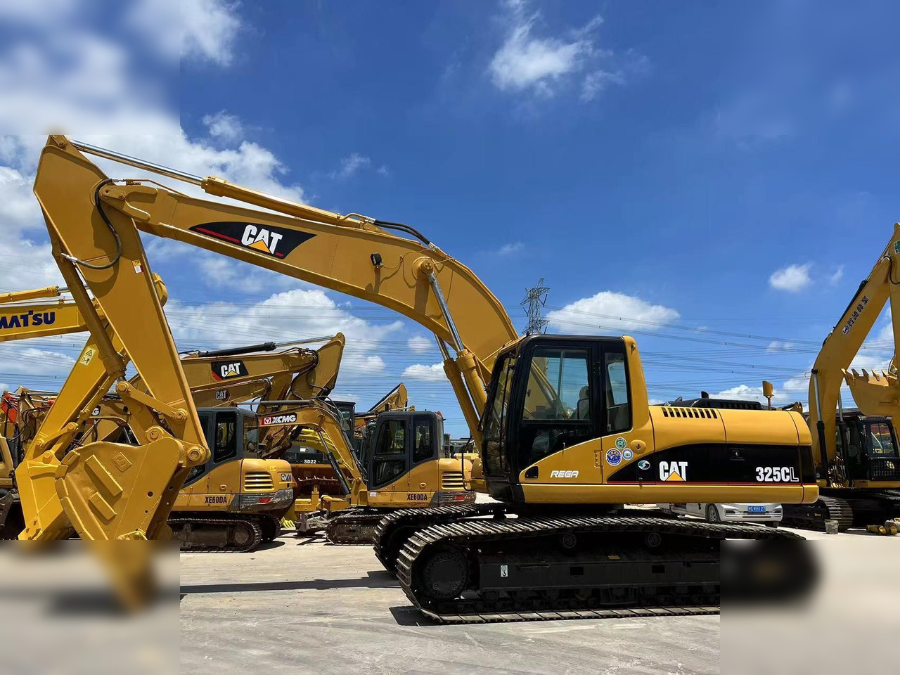 CATERPILLAR 325CL - Excavadora de cadenas: foto 1 CATERPILLAR 325CL - Excavadora de cadenas: foto 1
