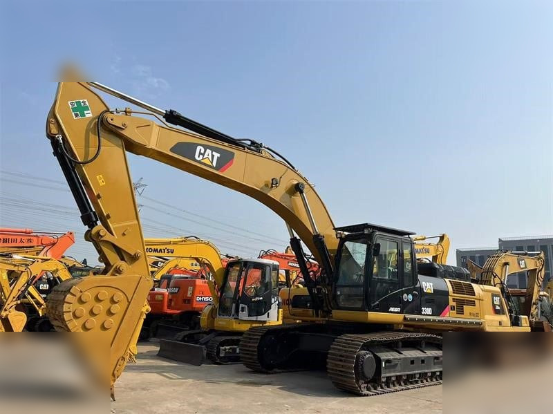 CATERPILLAR 330D - Excavadora de cadenas: foto 1 CATERPILLAR 330D - Excavadora de cadenas: foto 1