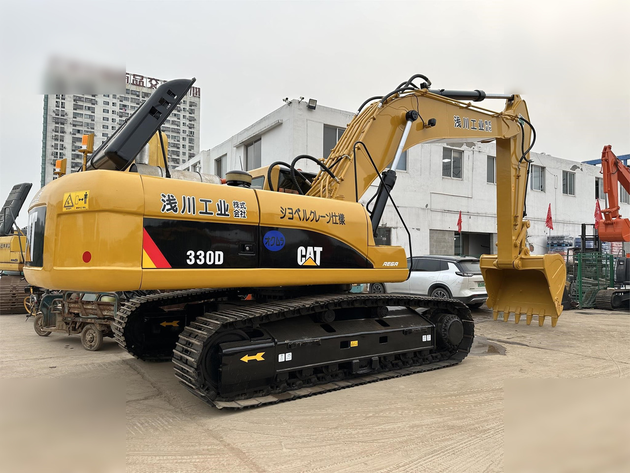 CATERPILLAR 330D - Excavadora de cadenas: foto 2 CATERPILLAR 330D - Excavadora de cadenas: foto 2