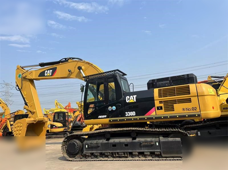 CATERPILLAR 330D - Excavadora de cadenas: foto 1 CATERPILLAR 330D - Excavadora de cadenas: foto 1