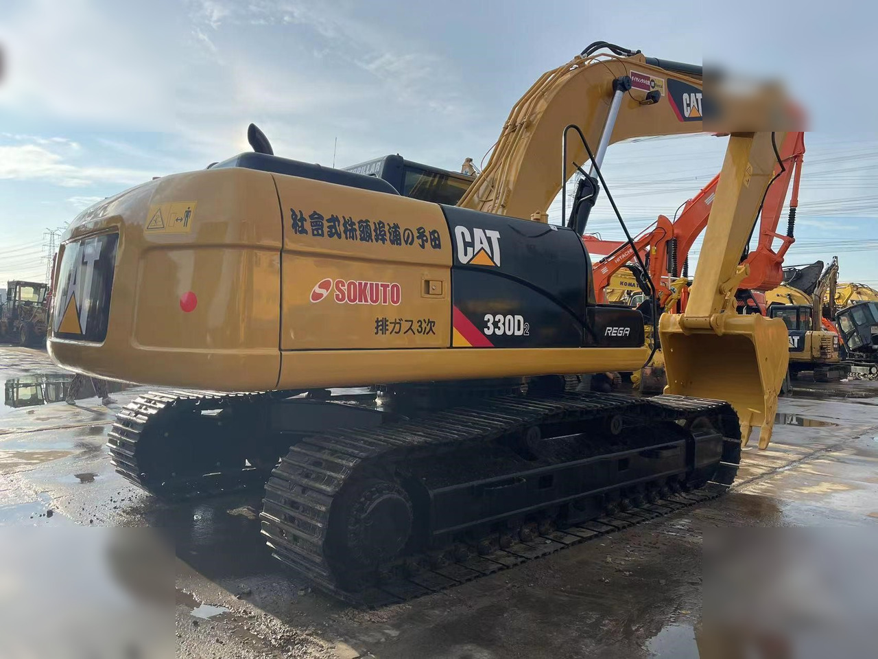 CATERPILLAR 330D - Excavadora de cadenas: foto 4 CATERPILLAR 330D - Excavadora de cadenas: foto 4