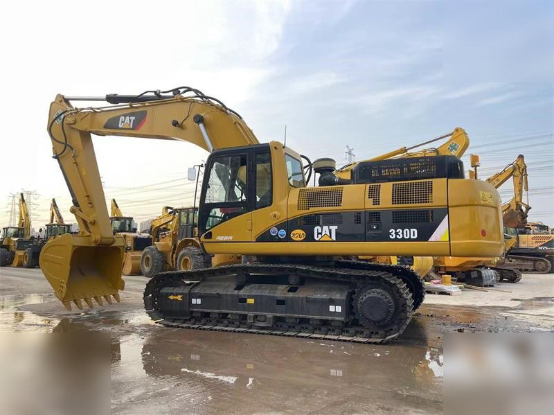 CATERPILLAR 330D - Excavadora de cadenas: foto 1 CATERPILLAR 330D - Excavadora de cadenas: foto 1