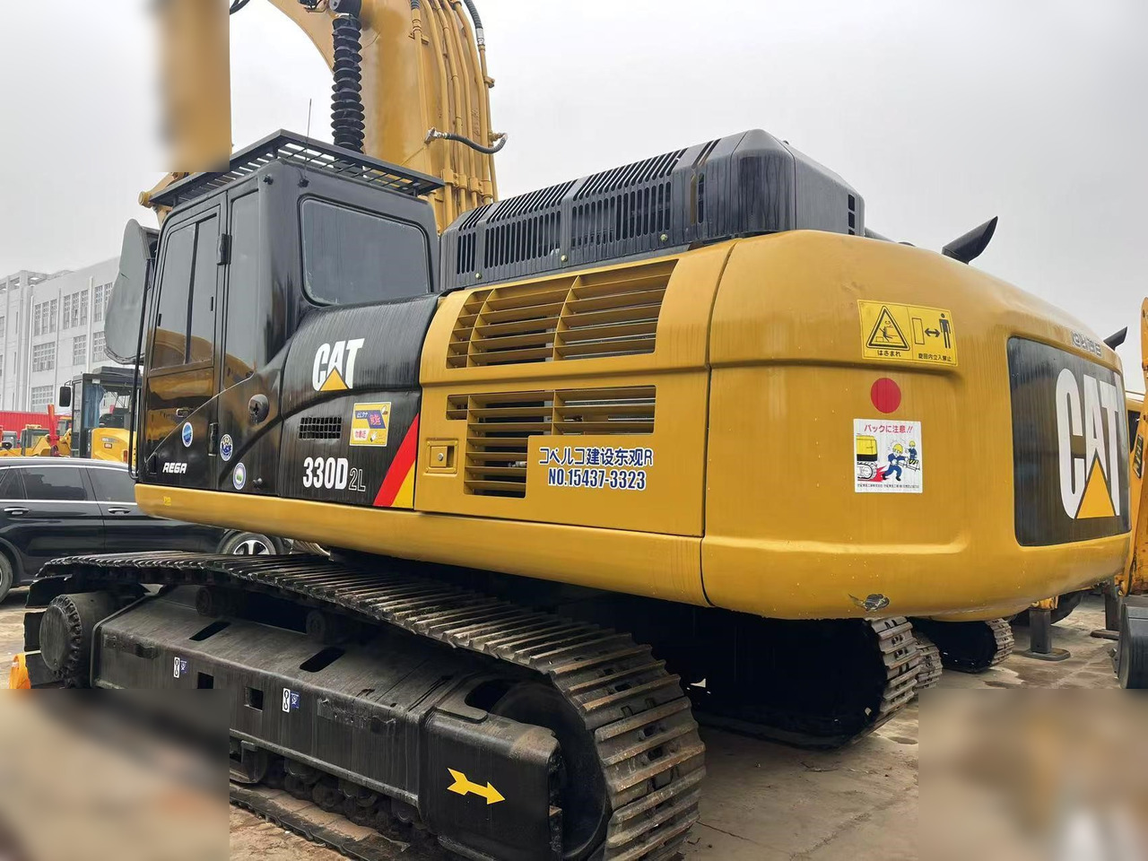 CATERPILLAR 330D2 - Excavadora de cadenas: foto 4 CATERPILLAR 330D2 - Excavadora de cadenas: foto 4