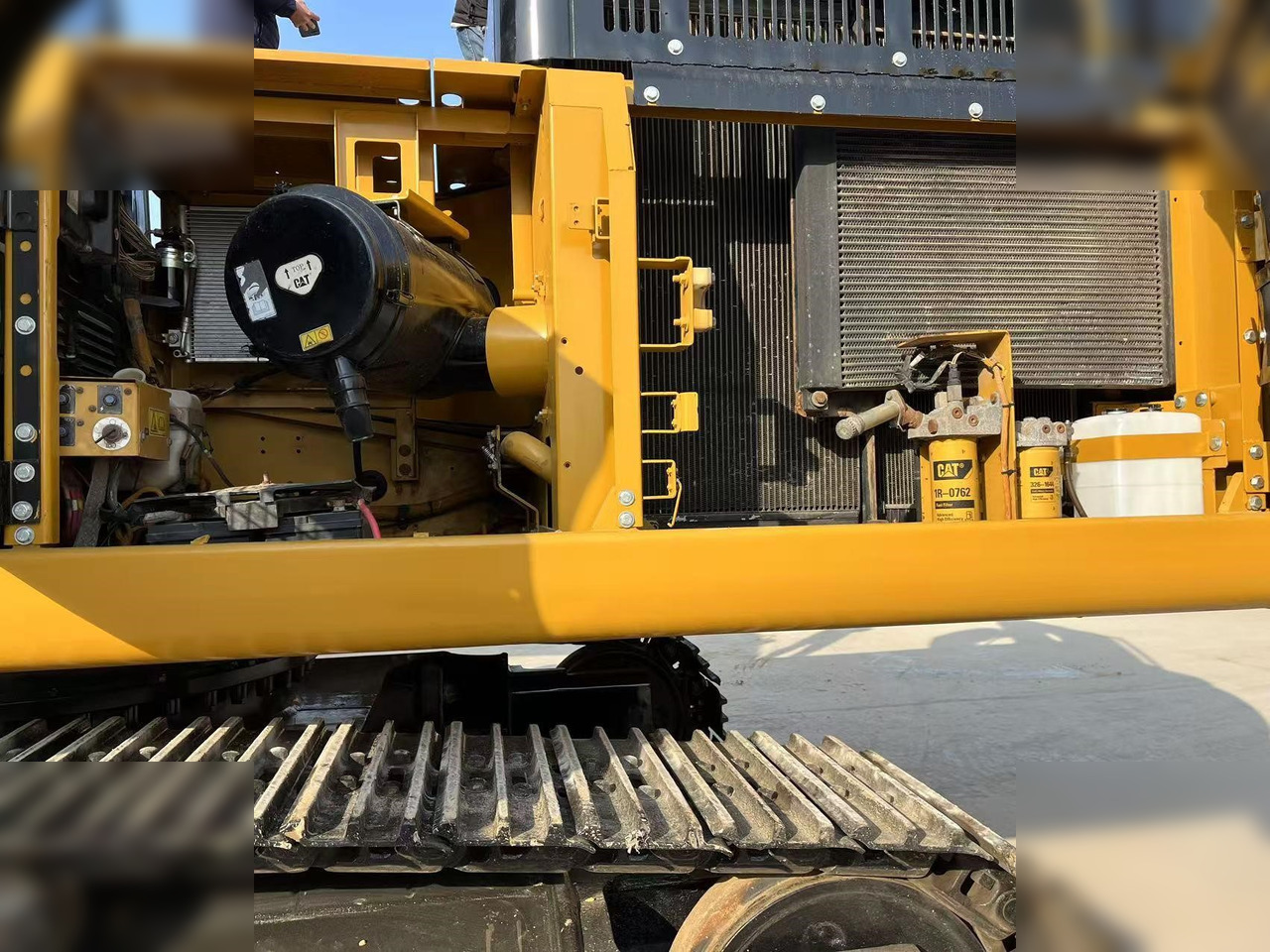 Leasing de CATERPILLAR 336D CATERPILLAR 336D: foto 9