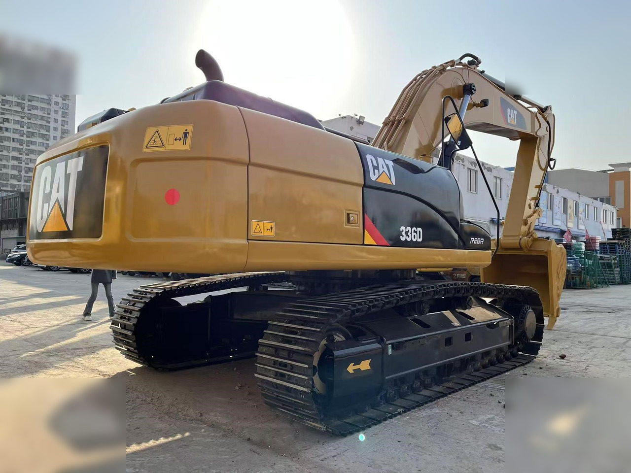 Leasing de CATERPILLAR 336D CATERPILLAR 336D: foto 7