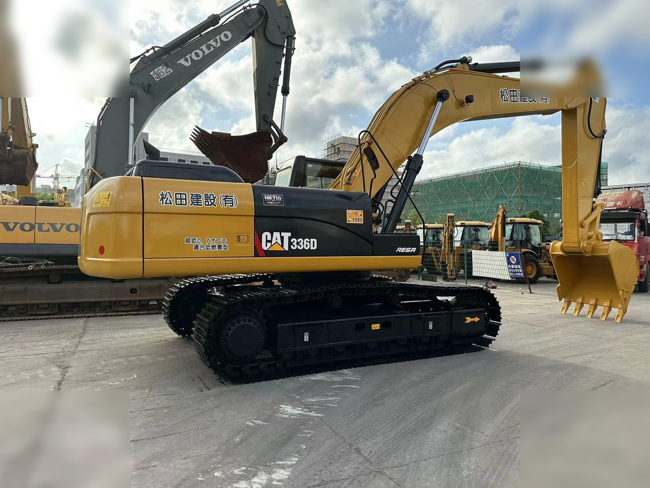 CATERPILLAR 336D - Excavadora de cadenas: foto 5 CATERPILLAR 336D - Excavadora de cadenas: foto 5