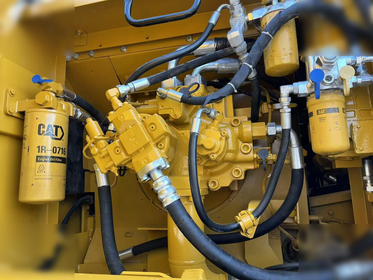 Leasing de CATERPILLAR 336D CATERPILLAR 336D: foto 10