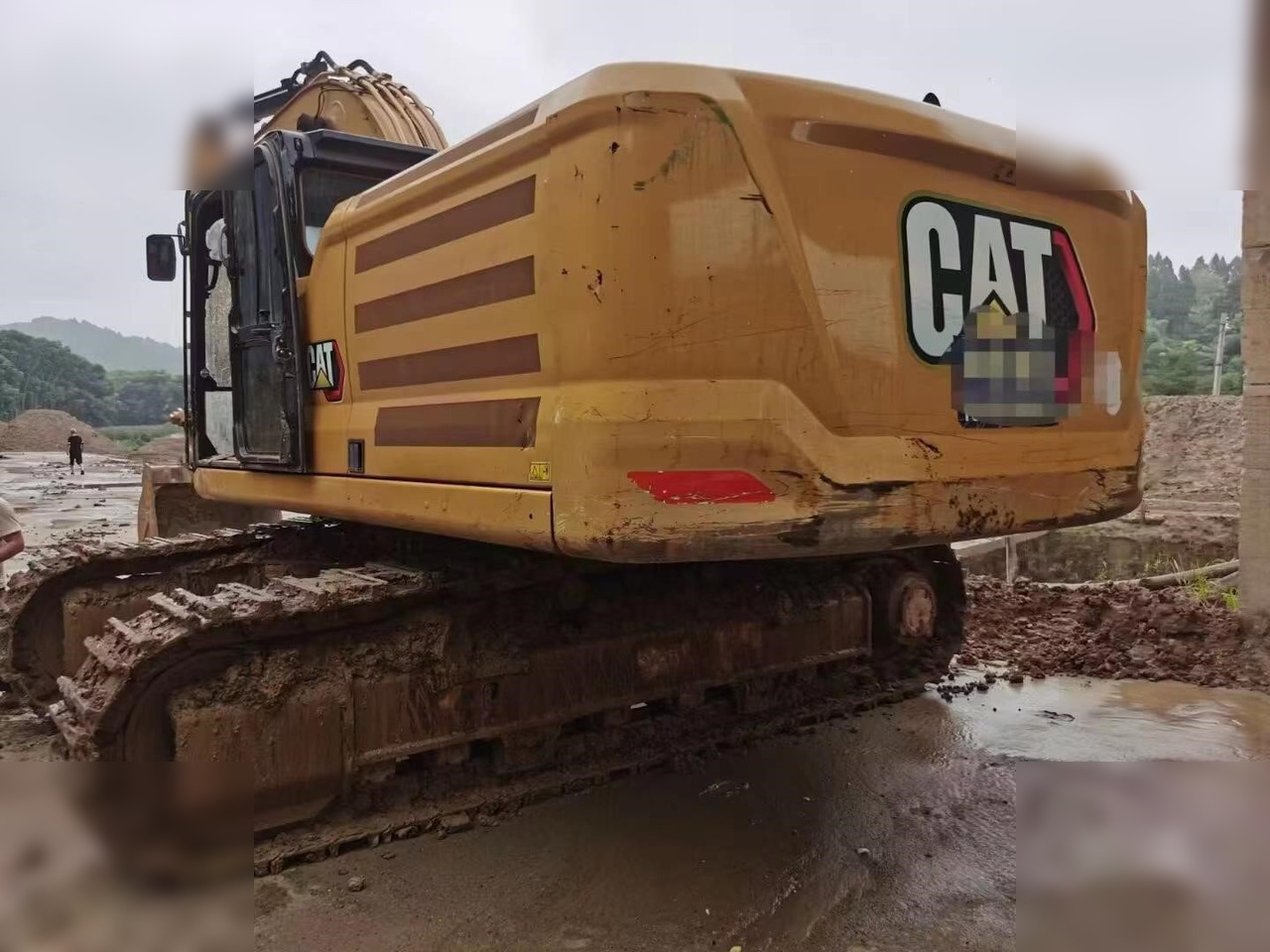 CATERPILLAR 336GC - Excavadora de cadenas: foto 3 CATERPILLAR 336GC - Excavadora de cadenas: foto 3