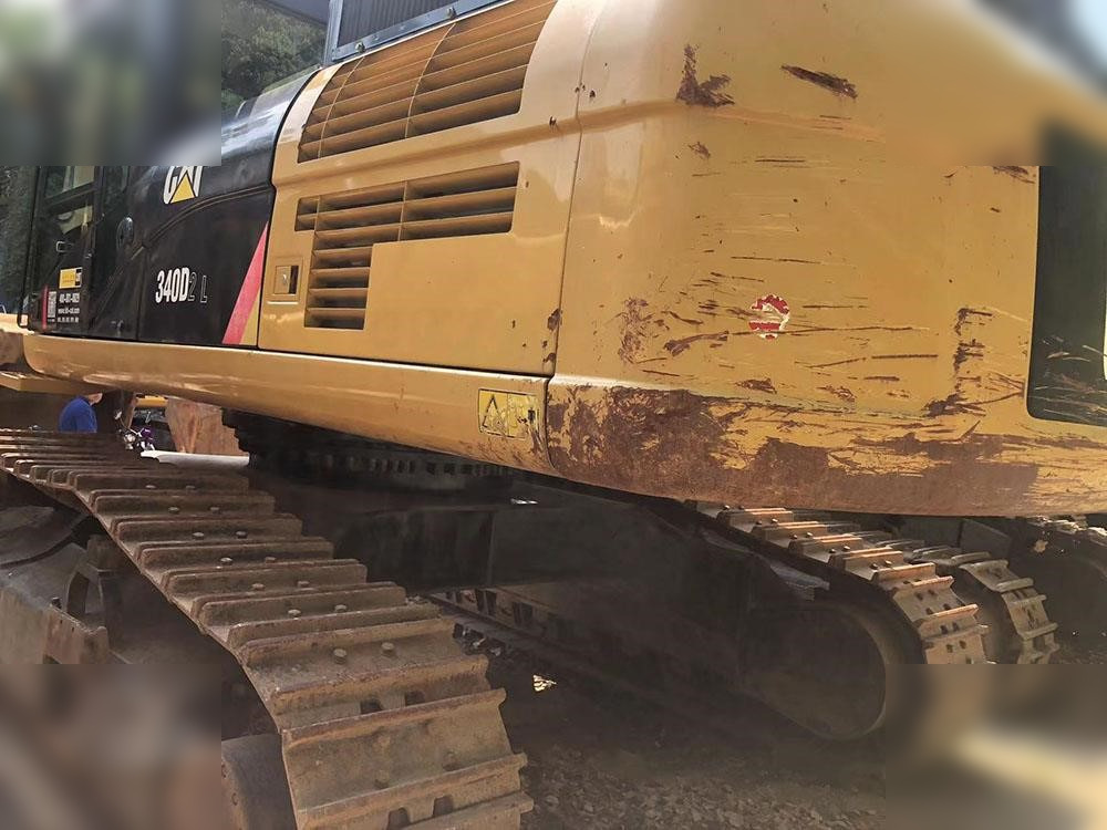 CATERPILLAR 340D2L - Excavadora de cadenas: foto 5 CATERPILLAR 340D2L - Excavadora de cadenas: foto 5