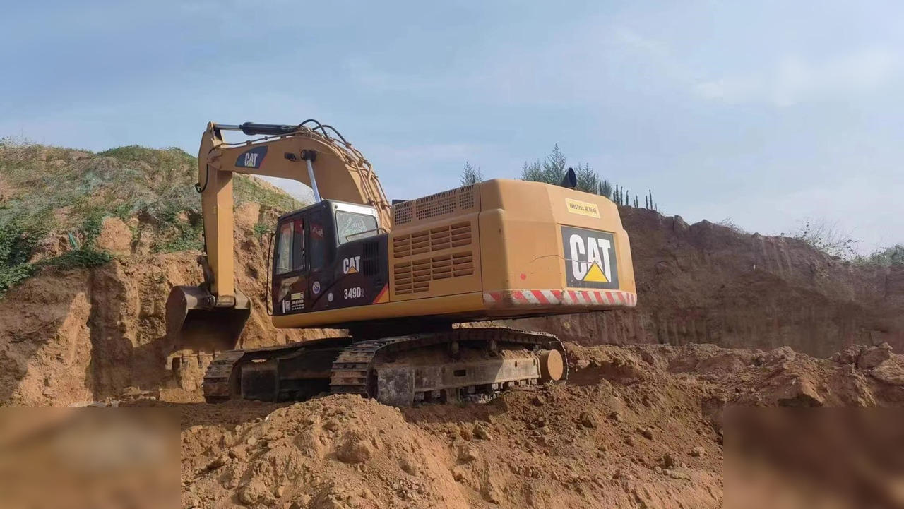 CATERPILLAR 349 - Excavadora de cadenas: foto 4 CATERPILLAR 349 - Excavadora de cadenas: foto 4