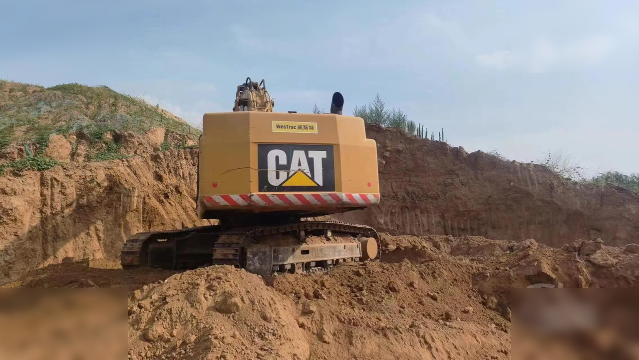 CATERPILLAR 349D2 - Excavadora de cadenas: foto 4 CATERPILLAR 349D2 - Excavadora de cadenas: foto 4
