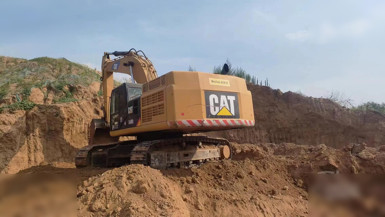 CATERPILLAR 349D2 - Excavadora de cadenas: foto 3 CATERPILLAR 349D2 - Excavadora de cadenas: foto 3