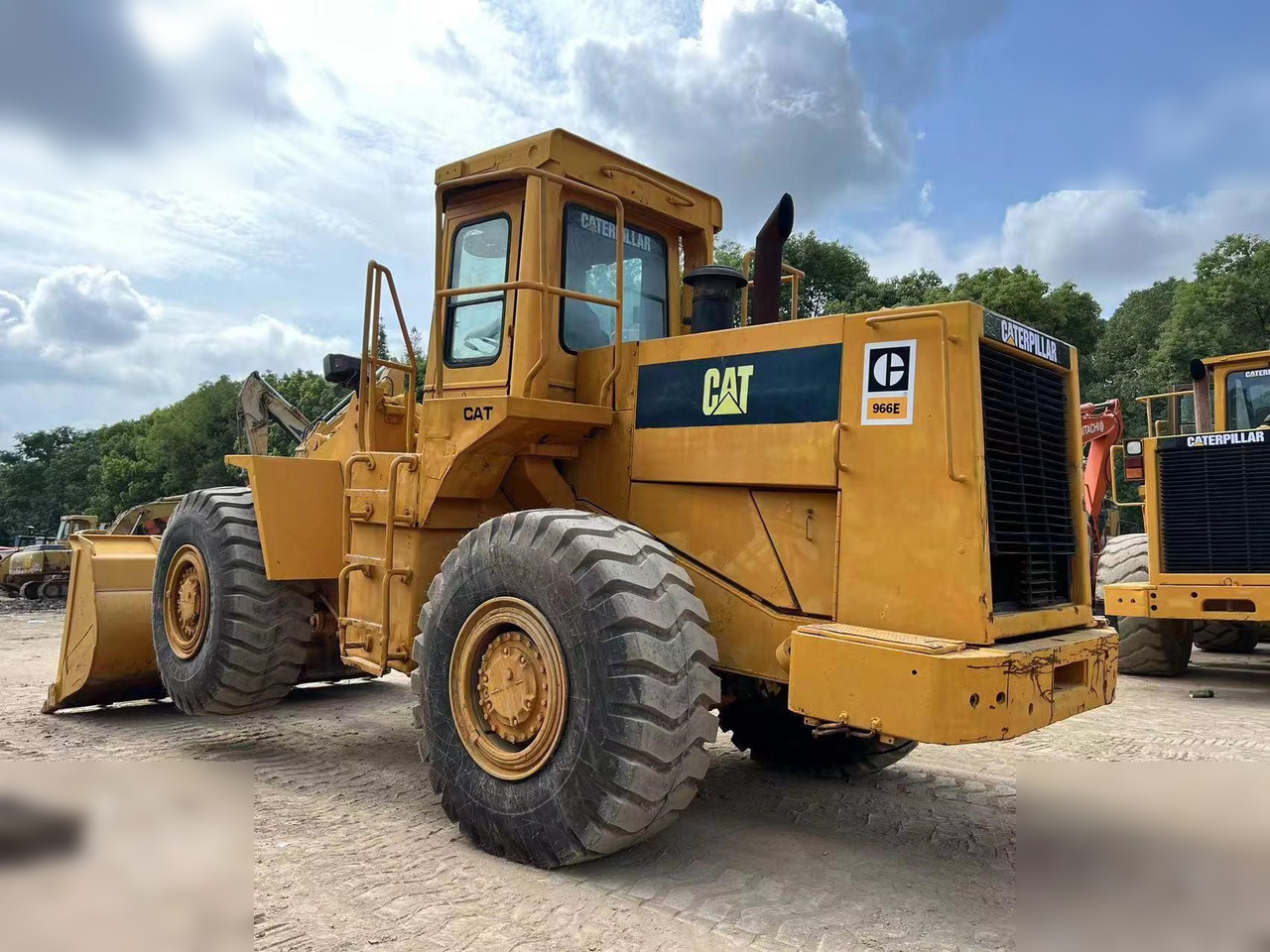 CATERPILLAR 966E - Cargadora de ruedas: foto 1 CATERPILLAR 966E - Cargadora de ruedas: foto 1