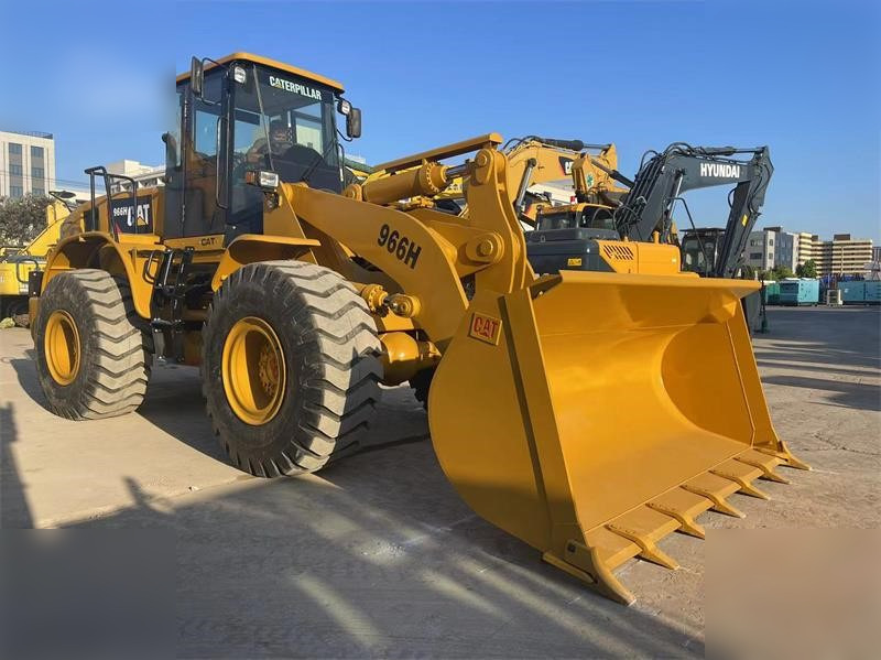 CATERPILLAR 966H - Cargadora de ruedas: foto 4 CATERPILLAR 966H - Cargadora de ruedas: foto 4