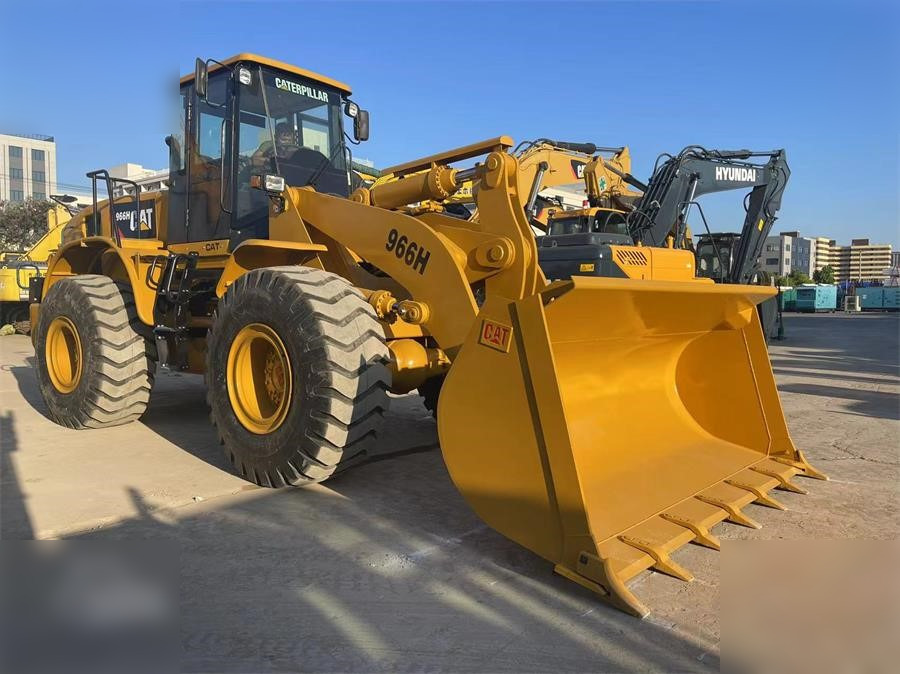 CATERPILLAR 966H - Cargadora de ruedas: foto 5 CATERPILLAR 966H - Cargadora de ruedas: foto 5
