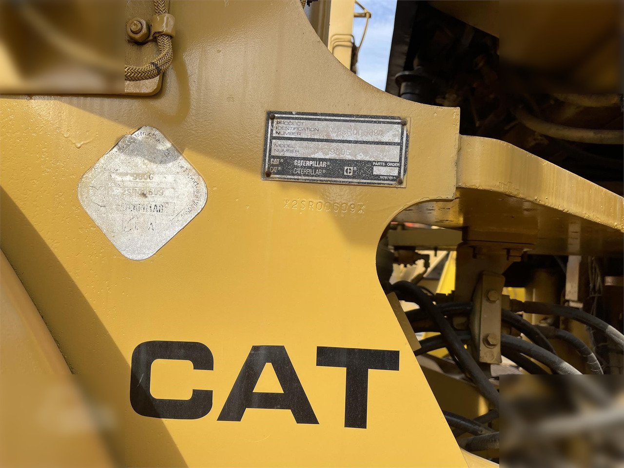 CATERPILLAR 980G - Cargadora de ruedas: foto 3 CATERPILLAR 980G - Cargadora de ruedas: foto 3