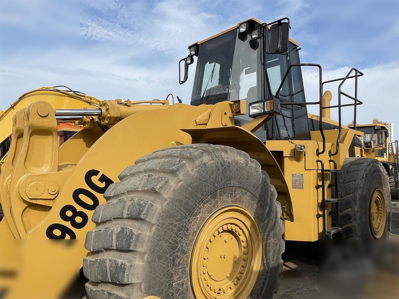 CATERPILLAR 980G - Cargadora de ruedas: foto 1 CATERPILLAR 980G - Cargadora de ruedas: foto 1