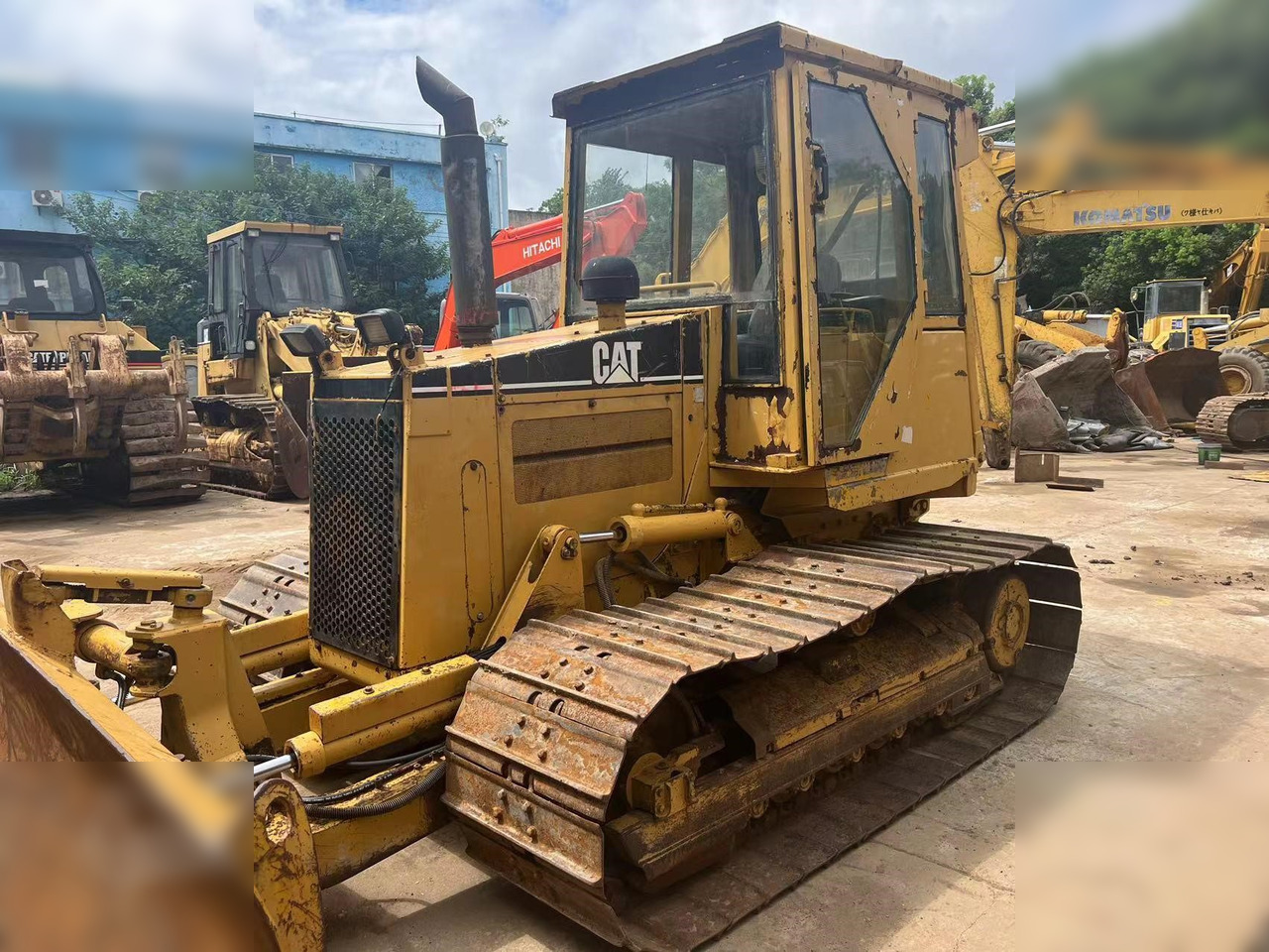 CATERPILLAR D5C - Bulldozer: foto 3 CATERPILLAR D5C - Bulldozer: foto 3