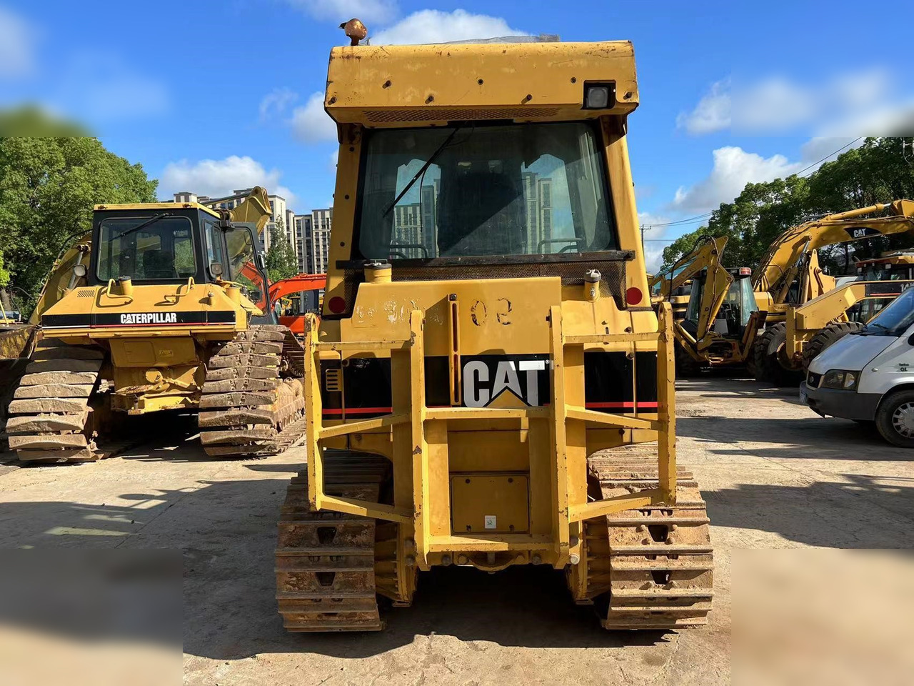 CATERPILLAR D5G XL - Bulldozer: foto 4 CATERPILLAR D5G XL - Bulldozer: foto 4