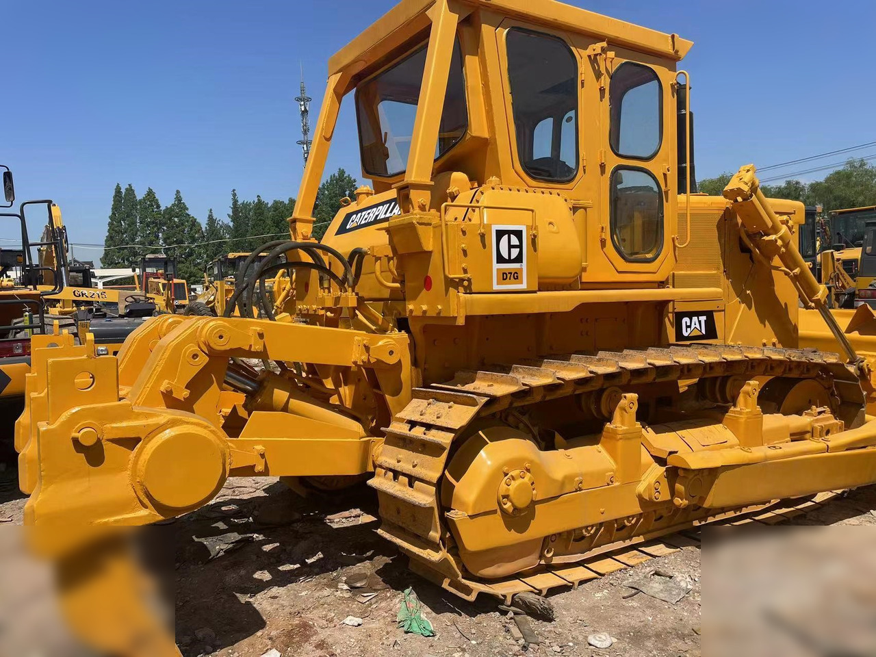 CATERPILLAR D7G - Bulldozer: foto 4 CATERPILLAR D7G - Bulldozer: foto 4