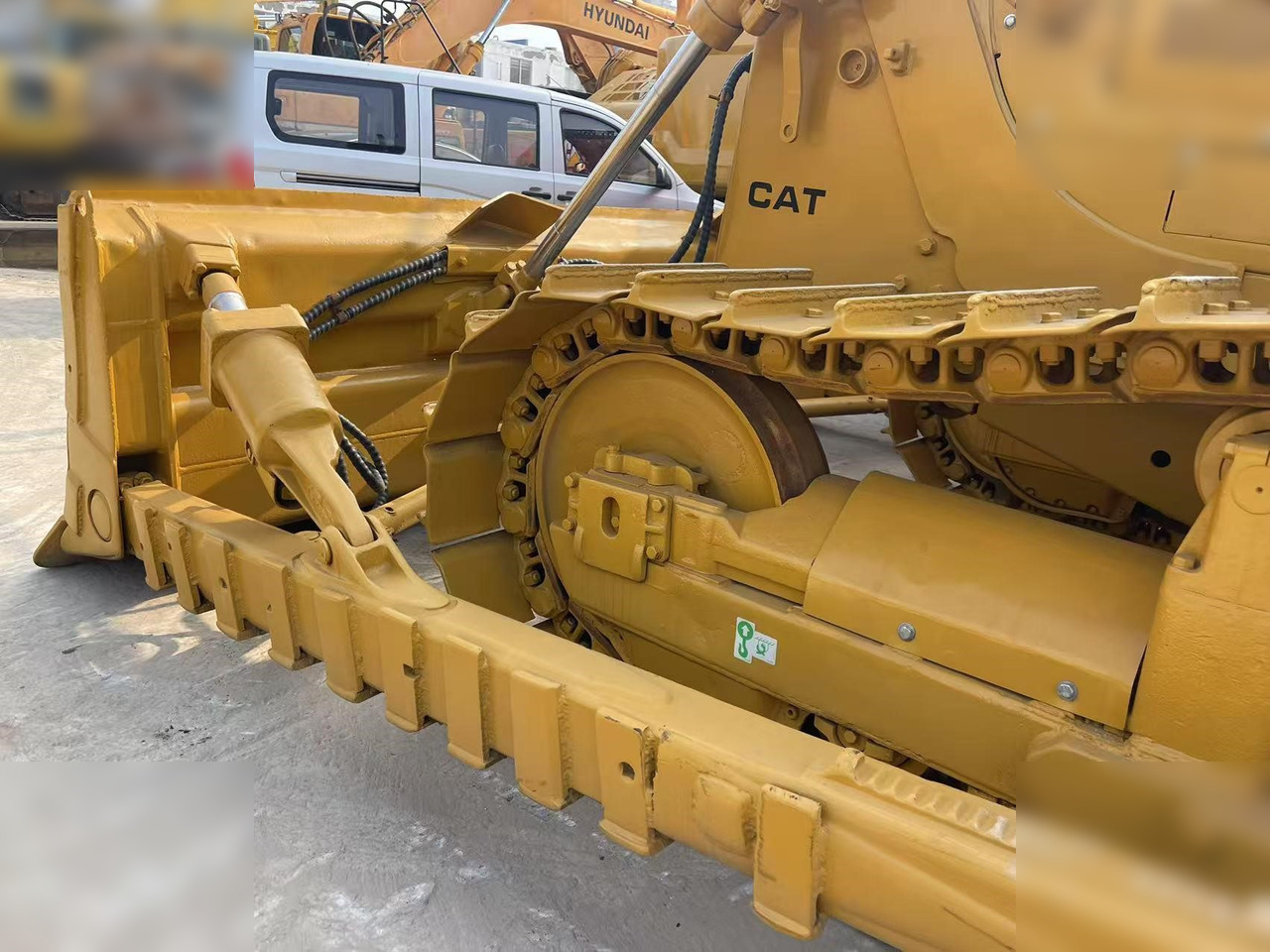 Bulldozer CATERPILLAR D7G: foto 6