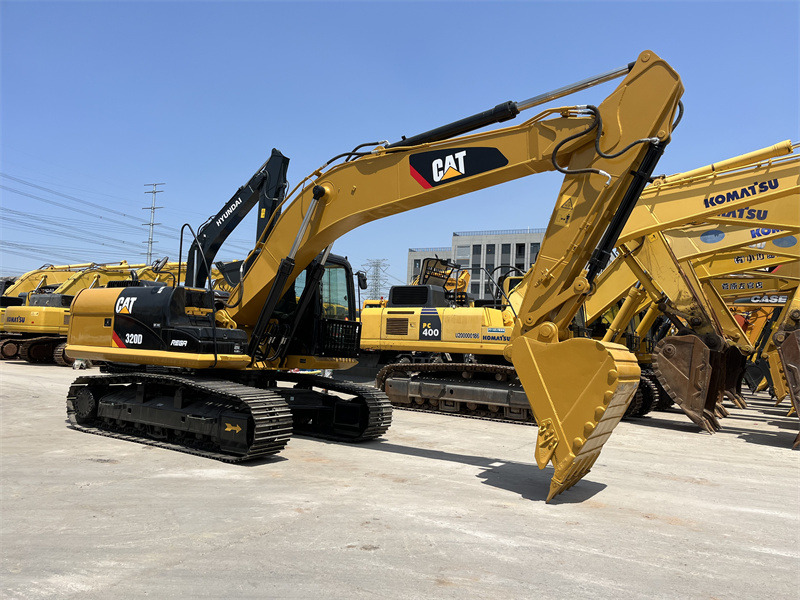 Caterpillar 320D - Excavadora de cadenas: foto 3 Caterpillar 320D - Excavadora de cadenas: foto 3