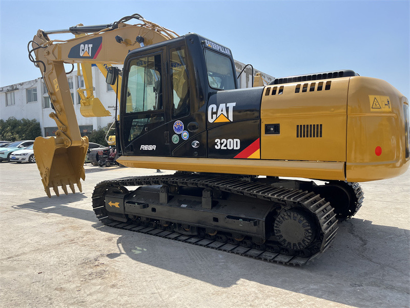 Caterpillar 320D - Excavadora de cadenas: foto 1 Caterpillar 320D - Excavadora de cadenas: foto 1