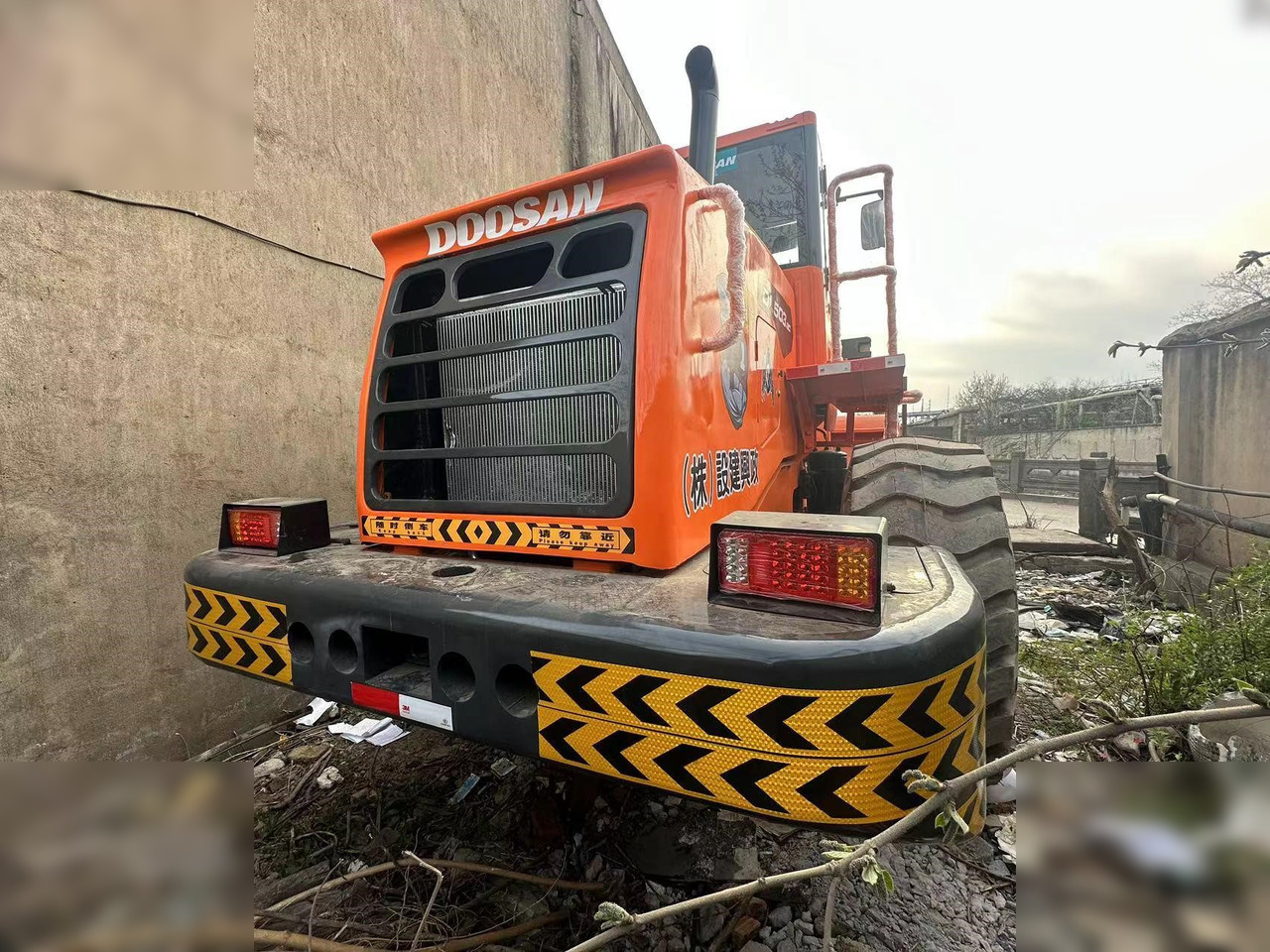 DOOSAN DL503 - Cargadora de ruedas: foto 4 DOOSAN DL503 - Cargadora de ruedas: foto 4