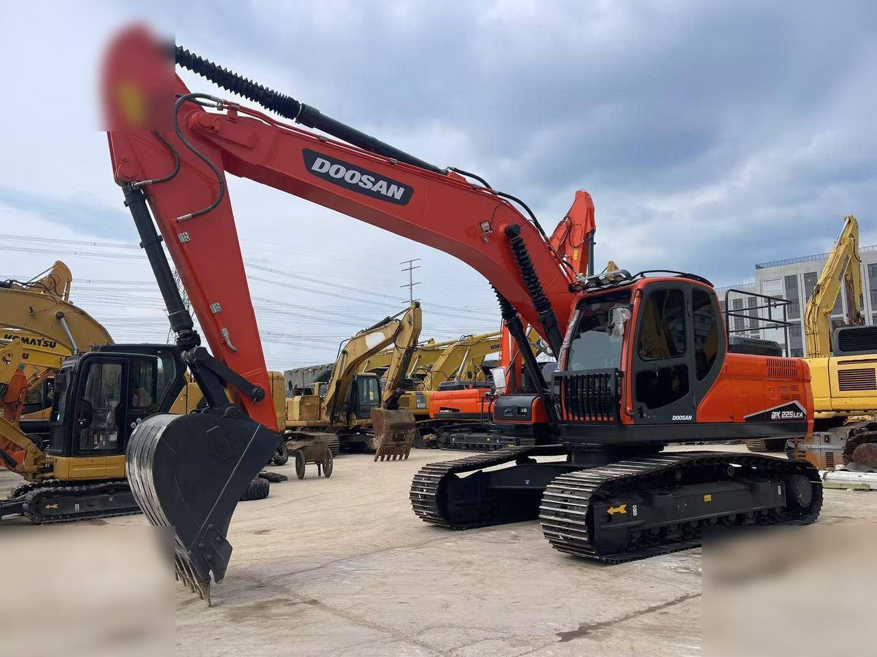 DOOSAN DX225 LC - Excavadora de cadenas: foto 5 DOOSAN DX225 LC - Excavadora de cadenas: foto 5