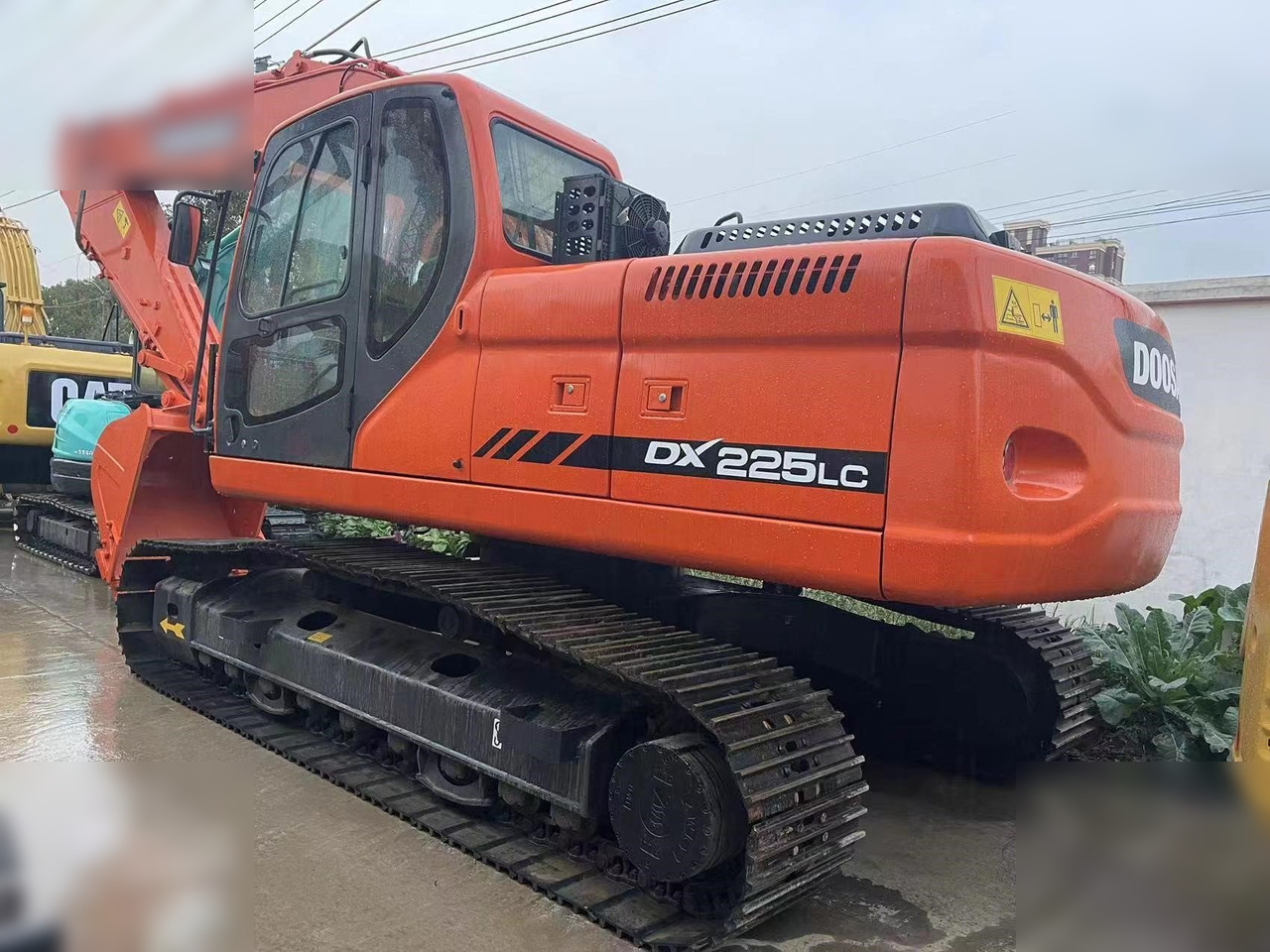 DOOSAN DX225 LC - Excavadora de cadenas: foto 3 DOOSAN DX225 LC - Excavadora de cadenas: foto 3