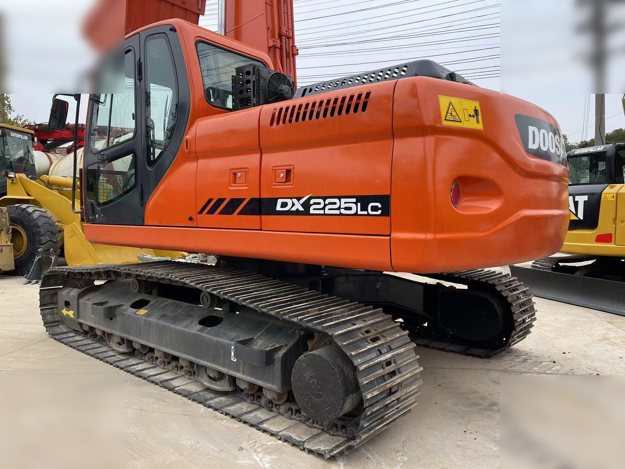 DOOSAN DX225 LC - Excavadora de cadenas: foto 4 DOOSAN DX225 LC - Excavadora de cadenas: foto 4