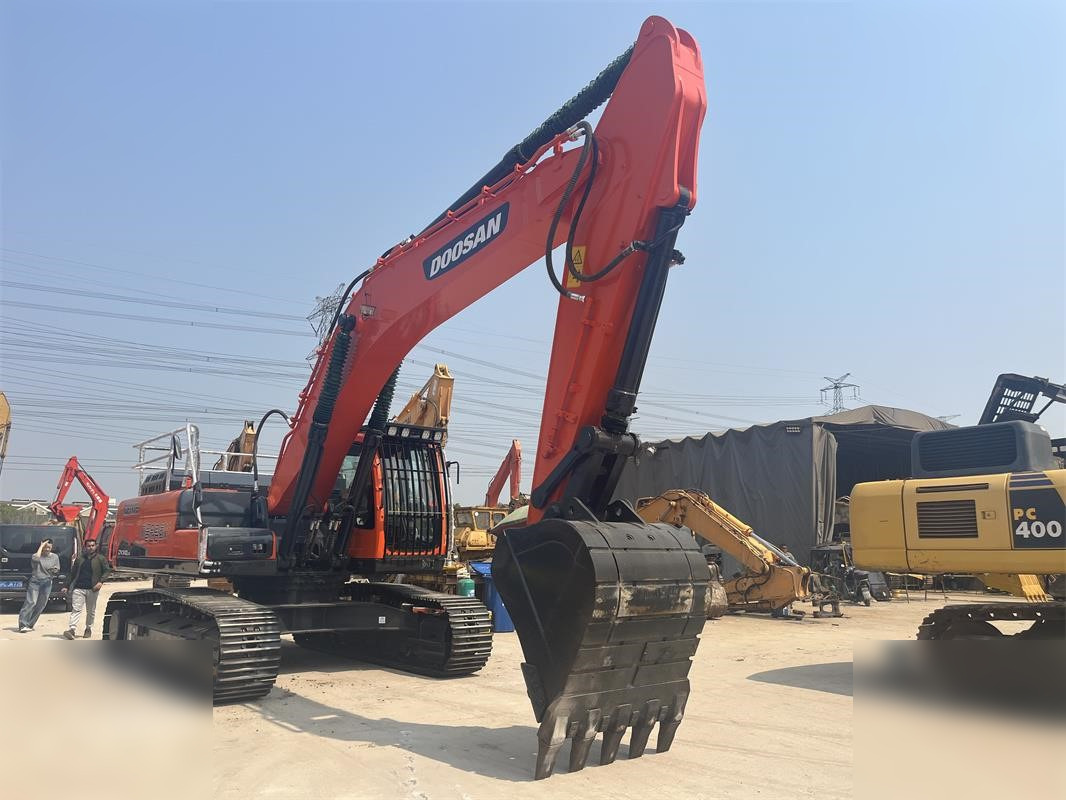 DOOSAN DX340 LCA - Excavadora de cadenas: foto 5 DOOSAN DX340 LCA - Excavadora de cadenas: foto 5