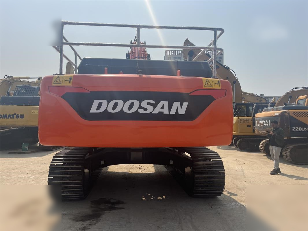 DOOSAN DX340 LCA - Excavadora de cadenas: foto 3 DOOSAN DX340 LCA - Excavadora de cadenas: foto 3
