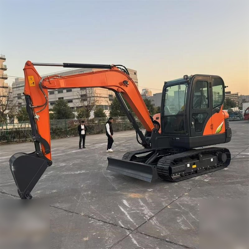 DOOSAN DX60E-10N - Excavadora de cadenas: foto 2 DOOSAN DX60E-10N - Excavadora de cadenas: foto 2