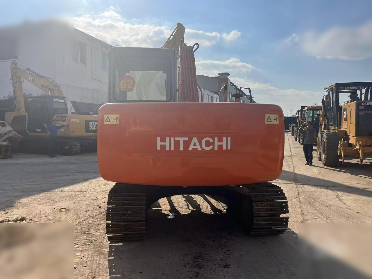 HITACHI EX60 - Excavadora de cadenas: foto 3 HITACHI EX60 - Excavadora de cadenas: foto 3