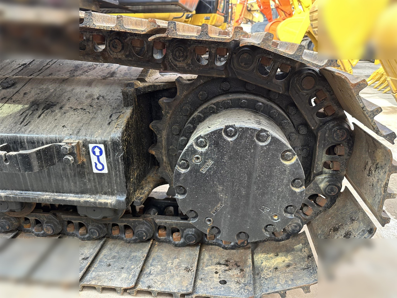 HITACHI ZX200-3G - Excavadora de cadenas: foto 4 HITACHI ZX200-3G - Excavadora de cadenas: foto 4