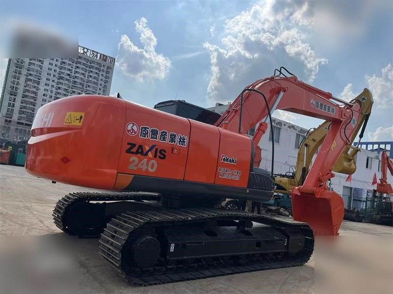 HITACHI ZX240-3 - Excavadora de cadenas: foto 3 HITACHI ZX240-3 - Excavadora de cadenas: foto 3