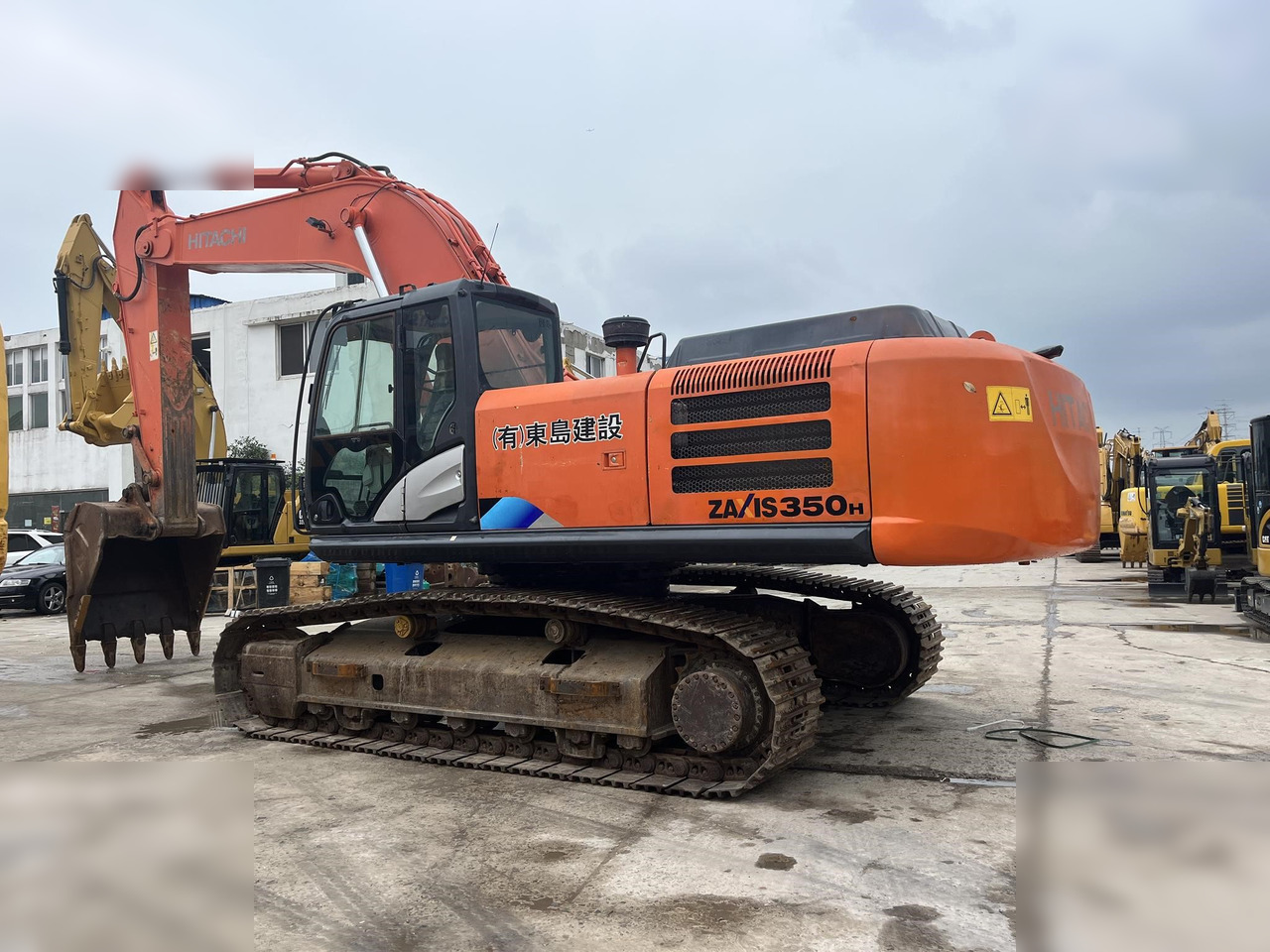 HITACHI ZX350H-5G - Excavadora de cadenas: foto 3 HITACHI ZX350H-5G - Excavadora de cadenas: foto 3