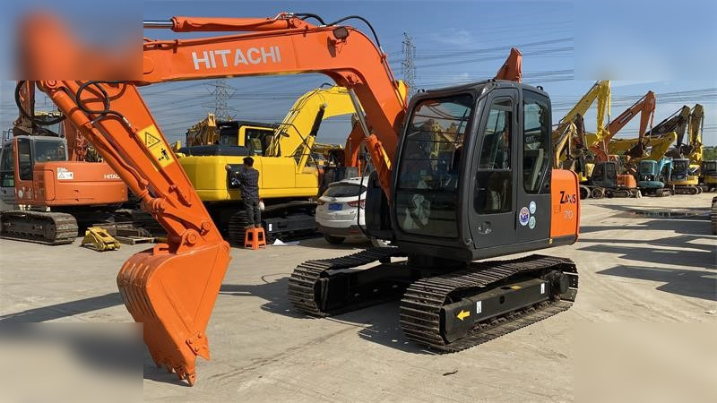 HITACHI ZX70 - Excavadora de cadenas: foto 3 HITACHI ZX70 - Excavadora de cadenas: foto 3