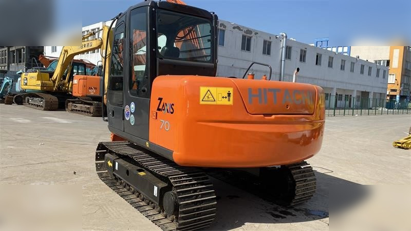 HITACHI ZX70 - Excavadora de cadenas: foto 3 HITACHI ZX70 - Excavadora de cadenas: foto 3