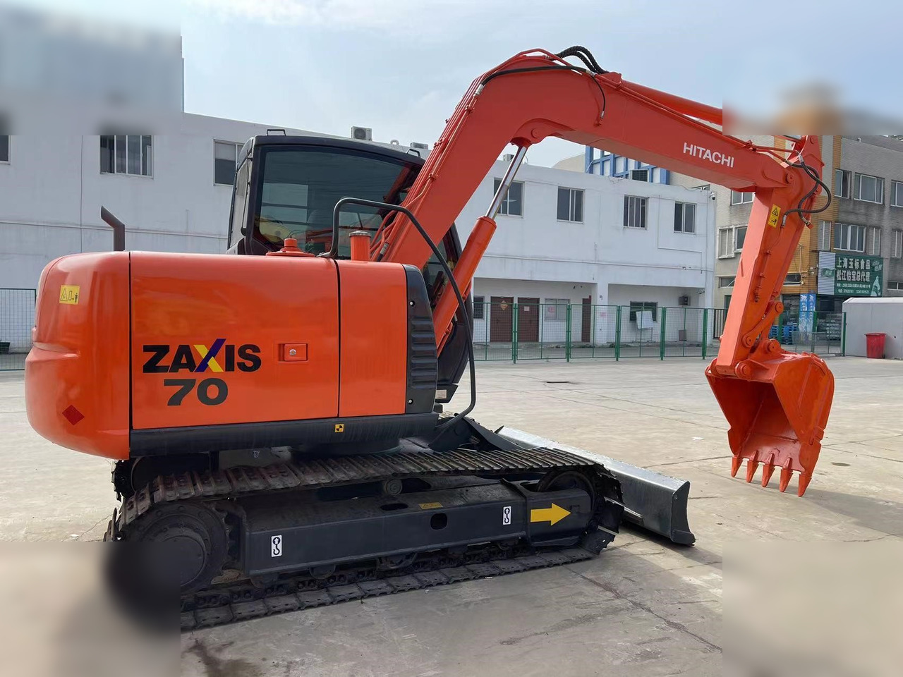 HITACHI ZX70 - Excavadora de cadenas: foto 3 HITACHI ZX70 - Excavadora de cadenas: foto 3