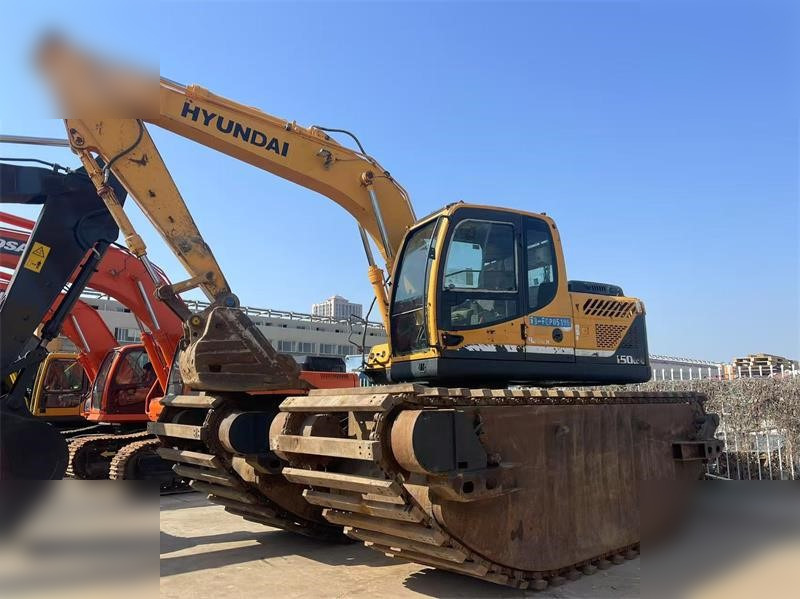 HYUNDAI ROBEX 150 LC-9 - Excavadora anfibia: foto 2 HYUNDAI ROBEX 150 LC-9 - Excavadora anfibia: foto 2