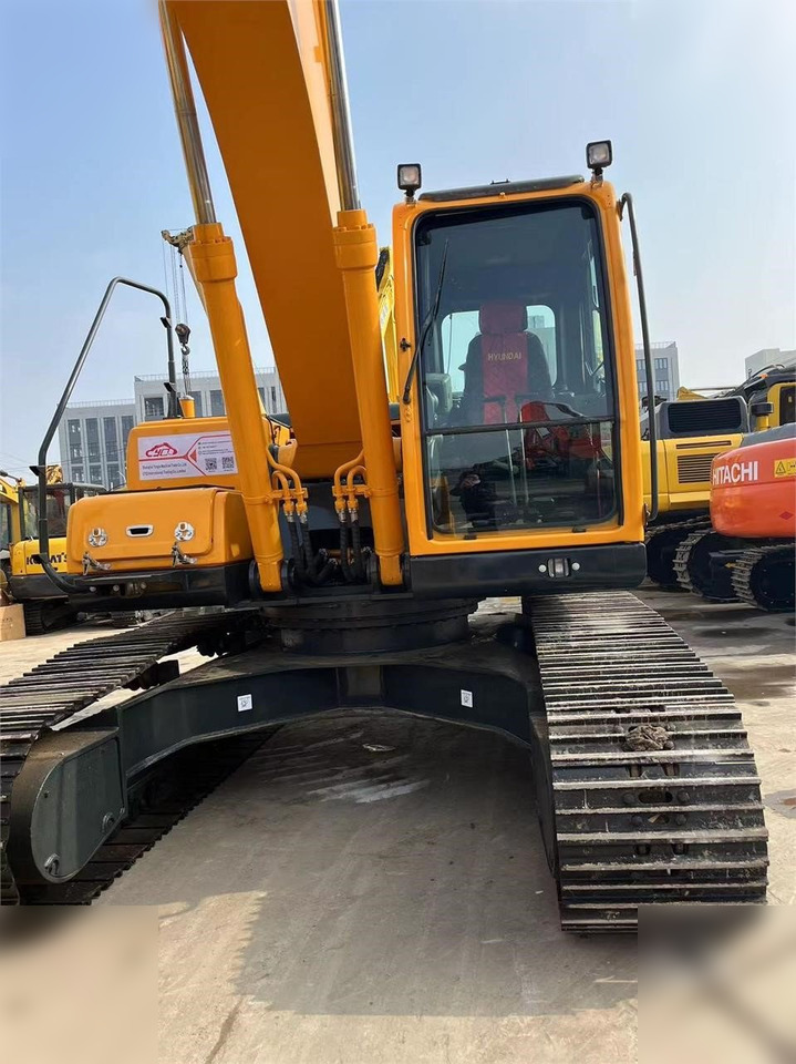 HYUNDAI ROBEX 220 LC-9S - Excavadora de cadenas: foto 5 HYUNDAI ROBEX 220 LC-9S - Excavadora de cadenas: foto 5