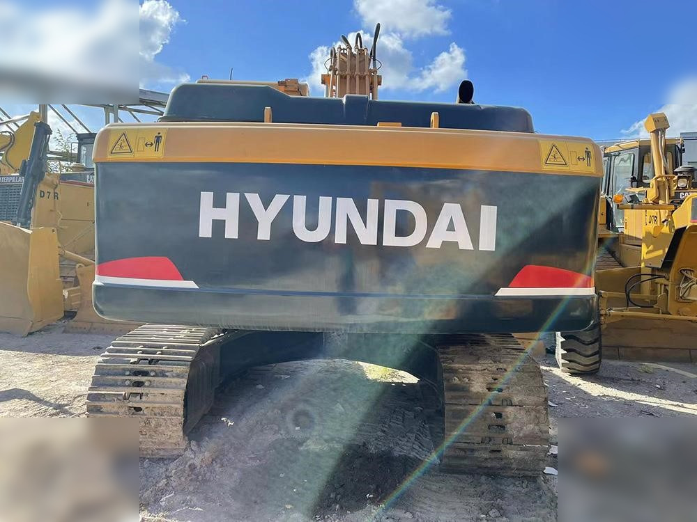 HYUNDAI ROBEX 220 LC-9S - Excavadora de cadenas: foto 2 HYUNDAI ROBEX 220 LC-9S - Excavadora de cadenas: foto 2