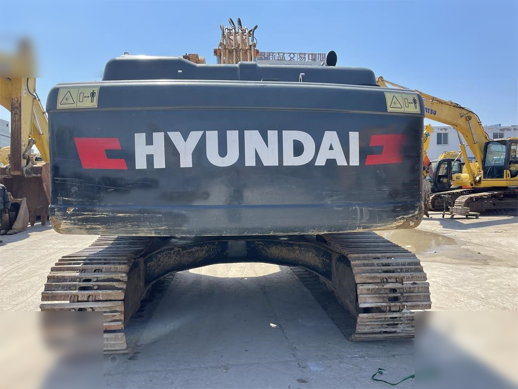 HYUNDAI ROBEX 220 LC-9S - Excavadora de cadenas: foto 4 HYUNDAI ROBEX 220 LC-9S - Excavadora de cadenas: foto 4