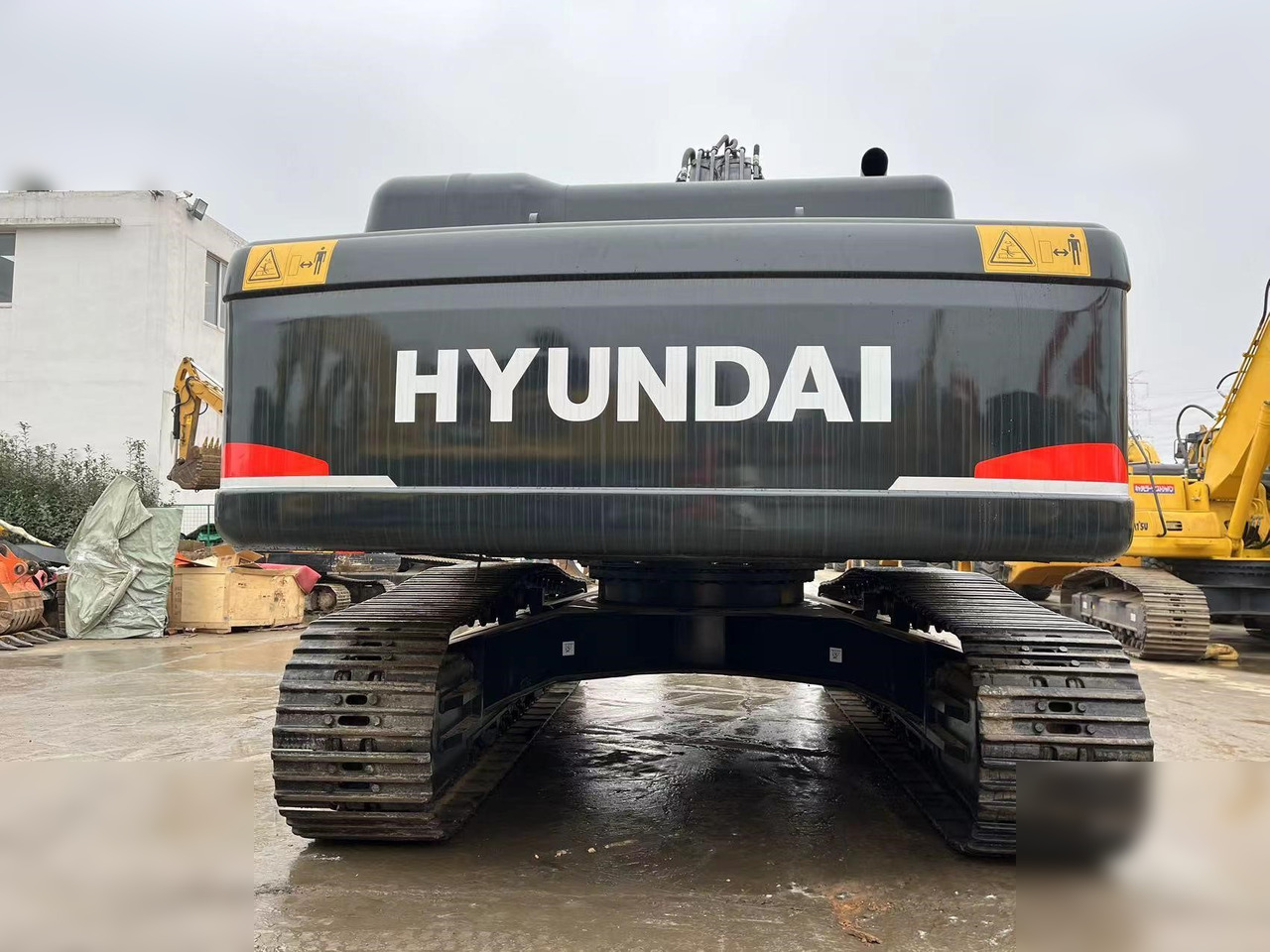 HYUNDAI ROBEX 300 LC-9S - Excavadora de cadenas: foto 5 HYUNDAI ROBEX 300 LC-9S - Excavadora de cadenas: foto 5