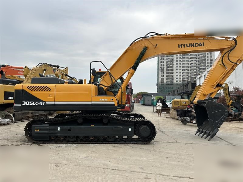 HYUNDAI ROBEX 305 LC-9T - Excavadora de cadenas: foto 3 HYUNDAI ROBEX 305 LC-9T - Excavadora de cadenas: foto 3