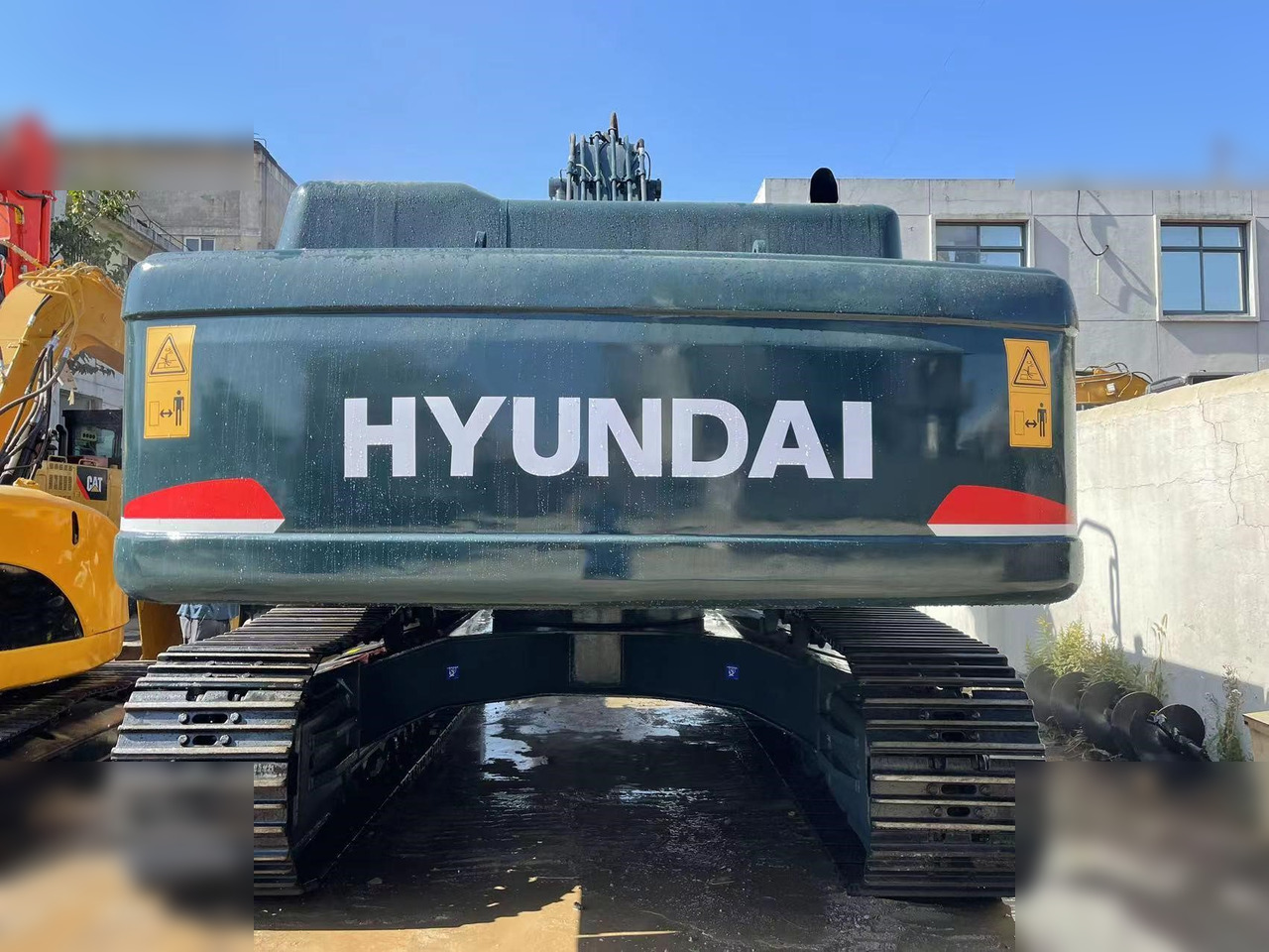 HYUNDAI ROBEX 305 LC-9T - Excavadora de cadenas: foto 5 HYUNDAI ROBEX 305 LC-9T - Excavadora de cadenas: foto 5