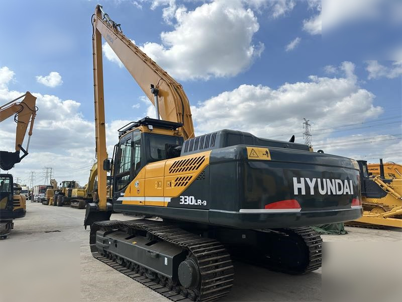 HYUNDAI ROBEX 330 LC-9S - Excavadora de cadenas: foto 5 HYUNDAI ROBEX 330 LC-9S - Excavadora de cadenas: foto 5
