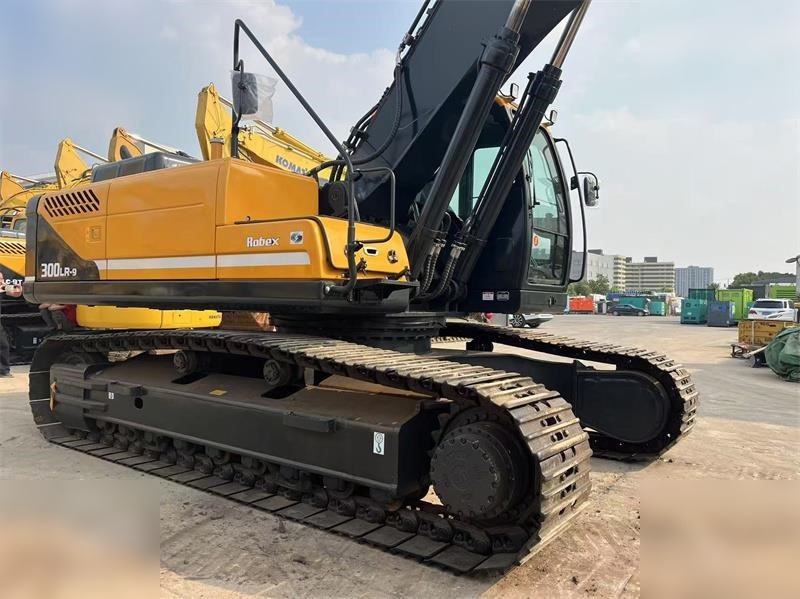 HYUNDAI ROBEX 330 LC-9S - Excavadora de cadenas: foto 5 HYUNDAI ROBEX 330 LC-9S - Excavadora de cadenas: foto 5